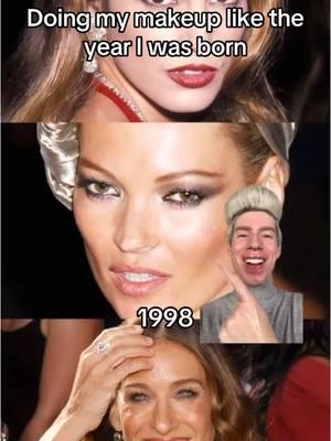 doing my makeup like the year I was born ✨ who else is a 90s baby?? ib @Mirta Miler #makeup #beauty #makeuptutorial #makeuphacks #makeupartist #MakeupRoutine #beautyhacks #beautytips #BeautyTok #90s #1998 #katemoss #cindycrawford #sarahjessicaparker #sjp #90 #1999 #1997 #itgirl #makeupchallenge #90skids #nostalgia 