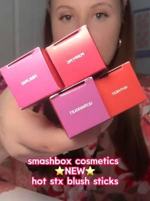 the pigment, shades, and finish are all 👩‍🍳💋🤭😍 the makeup launches already this year are not coming to playyyyyy @Smashbox Cosmetics  shade used: poppy pic ❤️ #smashboxcosmetics #blushstick #blushreview #newmakeup #newmakeuplaunches2025 #sbxrated #hotstx #blushtryon #blushtutorial 