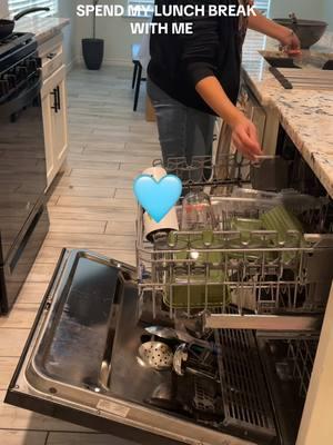 Lunch hour at home and needed to take care of some housekeeping things! Quick tidy with me! Clean with me during lunch! #cleanwithme #tidywithme #momofthree #momlife #workingmom #lunchbreak 