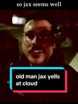 jax is literally old man yelling at cloud but in the dark on a sidewalk  #jaxtaylor #vanderpumprules #tomsandoval #bravotv #vpr #lisavanderpump #tomschwartz #brittanycartright #jaxandbrittany #thevalley #kristendoute 