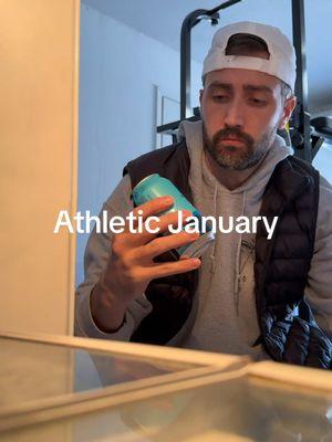 Cheers to reimagining January with Athletic! This is my favorite Non-Alcoholic beer out there.  #AthleticJanuary #ad #AthleticBrewing @AthleticBrewing #lockingin 