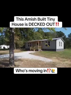 Looks nice!! #fyp #amish #amishtiktok #amishlife #tinyhouse #tinyhousetour #tinyhome #tinyhomes #woodwork #woodworking #wood #carpenter #carpentry #housing #housingmarket #DIY #amazon #craftsmanship #builders #buildersoftiktok #foryoupage 