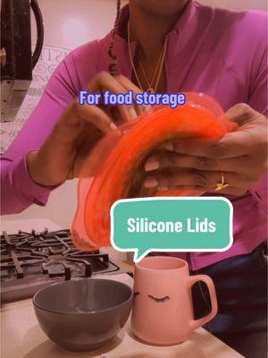 #tiktokmademebuyit #silicone #kitchengadgets #foodstorage #siliconelids 