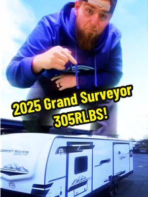 2025 FOREST RIVER GRAND SURVEYOR 305RLBS!! AVAILABLE NOW!! #rv #rvlife #rvliving #RVTiktok #TravelTiktok #Travel #GoRVing #TravelTrailer #FullTimeRV #camper #forestriverrv #surveyor #fyp #fypシ #foryoupage #foryourpage #Love #luxury #luxurylife #roadtrip #rvtour #glamping #explore #retirement #goals #upgrade #perfect 