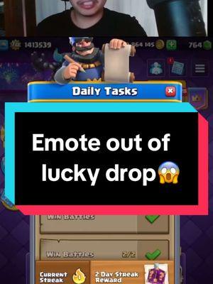 W Emote #cr #clashroyale #fyp #clashroyalemoments #pekka #clash #djdavid52 #evo #livegift 