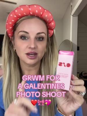 GRWM besties! 💖🎀 #grwm #grwmroutine #grwmmakeup #makeup #makeuptutorial #MakeupRoutine #onesizebeauty #products #momtok #mommakeup #primer #makeupreview #photoshoot #galentinesday #galentines #galentinesparty #influencerevent @ONE SIZE BEAUTY 