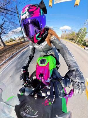 K byeee 🏍️🎀 #motorcycle  #femalebiker #femalerider #biketok #biker #motolife #funny #cardo #insta360 #ninja650 #kawasaki 