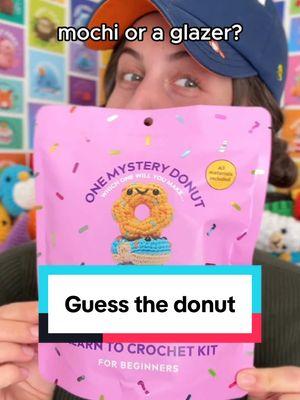 Come back to this video and tell us which Mystery Donuts you got. #thewoobles #amigurumi #crochet #crochetkit #amigurumikit #learntocrochet #learncrochet #crochetforbeginners #amigurumiforbeginners #learnamigurumi #crocheting #learntocrochetkit #wooblescrochet 