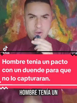 Hombre tenia un pacto con un duende para que no lo capturaran... Requieres asesoría jurídica contacto whatsApp en mi perfil. #hombre #Duende #pacto #captura #deudaspendientes #delito #abogado #insolvencia #colombia