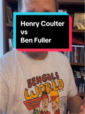 Henry Coulter vs. Ben Fuller - 512 Songs Tourney #henrycoulter #ccm #americana #altcountry #benfuller #beavisandbutthead #whodey #burgerworld #bengals #cds 