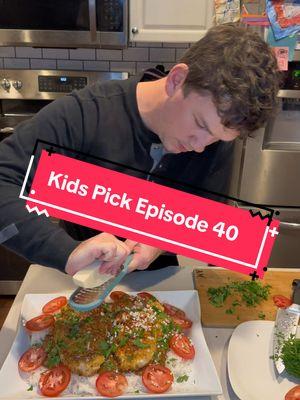 Kids Pick Episode 40! Kids pick ingredients, Dad cooks the dinner. They continue to love these and tonight was a hit :)      #cookingwithkids #fundinner #letkidscook #kidspick #kidscooking #foodies 