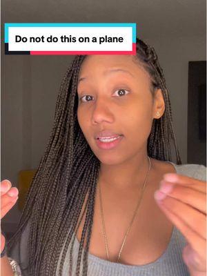 I don’t go to the dentist office and pick up their tools, I’m not walking into an office and jumping on someone’s computer. Pleaseeeee do not come into the Galleys and self serve your self. 🙂  #jamaicanflightattendant #flightattendant #flightattendantlife 