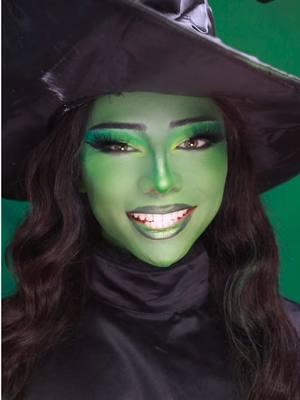 Elphaba and Glinda reversed from our last wicked video since so many of you requested it!  Using @ColourPop Cosmetics for our makeup  #wicked #wickedmovie #cppartner 