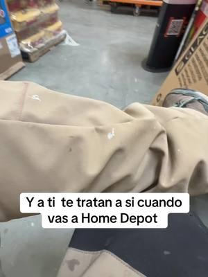 Y a ti te trabarán a si cuando vas a #thehomedepot ? #parati #foryou #viral 