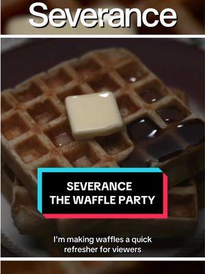 Replying to @West I’ve been rewatching Severance, and we gotta talk about the weird and wild Waffle Party in episode 8, and what it means in the series. #severance #theory #severancetvshow #appletvplus #jbuckstudios #MustWatch #TikTokPartner @Apple TV 