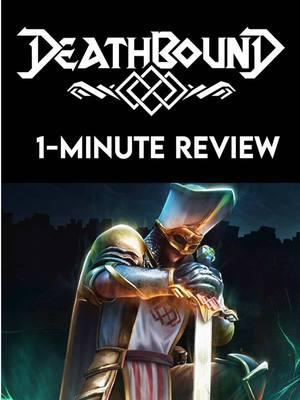 Deathbound 1-Minute Review   Please LIKE, SHARE, and COMMENT to help this channel grow so I can continue bringing you the best possible content. This channels goal is to help the gaming community get honest feedback of video games, new and old. A review is the first point of contact when you want to make a large purchase. Modern gaming is a large purchase, so you want a reliable review. Developer: Trialforge Studio Publisher: Tate Multimedia Platforms: PlayStation 5, Xbox Series X and Series S, Microsoft Windows #gaming #gamer #gamereview #omnivertgamer #video #1minutereview #review #xbox #console #actionGame #adventuregame #action #Deathbound #DeathboundGame #soulslike #soulslite #souls #indiegame #indiegamereview #indie #tiktok #fypage #fyp #viral #gametok #GamingOnTikTok