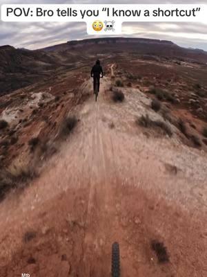 Another day another shortcut! Who you following down this? #downhill #mtb #redbullrampage #mountainbiking #downhillmtb #redbull #gopro #foryou #freeridemtb #utahcheck #dh24 #pov #viralvideo 