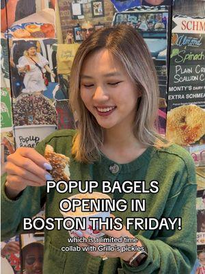 @PopUpBagels is opening in @seaportbos this Friday! #foryou #fyp #boston #bostonfoodies #bostonsmallbusiness #thingstodo #bostoncollege #bostonevents #bostontiktok #bostonfood #bostonreccomendations #resturantreview 