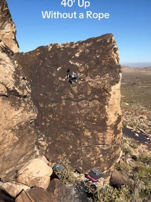 A boulder so good we forgot to bust out the crash pads 🤩 #climbing #bouldering #climbtok 