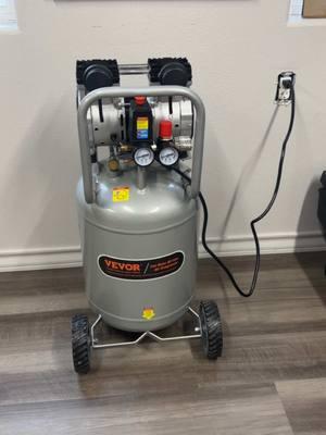 VEVOR 13 Gallon Air Compressor! 🔥 @Vevor_US  #highquality #aircompressor #oilfree #vevor #trending #vevortools #musthave #getyours 