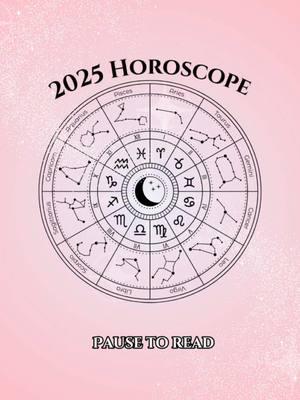 What does 2025 have in store for your zodiac sign? From bold transformations to emotional growth, this year is all about stepping into your power and embracing the journey. 🌟 Tag your sign and let us know what you're manifesting for 2025! 🌟 #Zodiac2025 #HoroscopeReading #AstrologyLovers #ManifestYourYear #2025Energy#witchtok #witch #divination #withesoftiktok #dreams 