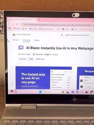 FREE google chrome extension for teachers!! (or anyone that wants to save time) #partner #freeteacherresources #freeteacherwebsite #teacherhack #productivityhack #teachertip #teachertips 