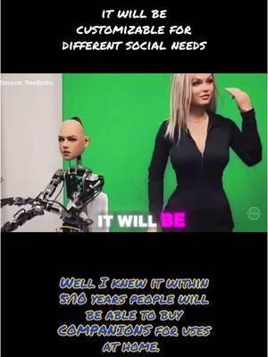 The future is here Tesla first introduced a at home robot that would operate as a servant and could do some tasks. This new company is introducing a companion robot for at home use. This is awsome for the people who could really use a friend!#Ai #ces #ces2025 #robotics #companionbots #robotok #robotsofces #scifi #thefutureofrobotics #teslabot #japan #china 