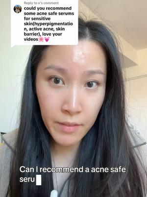 Replying to @x This serum checks off all the boxes! ✅ Acne Safe / Non-comedogenic (of course everyone’s skin responds differently) ✅ Sensitive Skin ✅ Skin Barrier Repair 🌟 Product Mentioned: Round Lab Pine Calming Cica Ampoule 🌲 #kbeauty #koreanskincare #roundlab #acneproneskin #acne #sensitiveskin #skinbarrier #skinbarrierrepair @ROUND LAB 