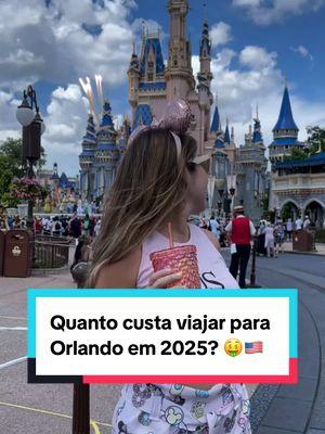 Concorda com os valores? 🇺🇸🤑 Para descobrir quanto custa uma viagem para Orlando em 2025 nós fizemos um orçamento REAL ✅ Ele foi feito para o mês de setembro, que é baixa temporada ✈️ Os valores foram calculados por pessoa, mas gastos como aluguel de carro e hospedagem podem ser divididos com o grupo 🙌🏻 Além disso nós não incluímos as compras, porque é muito pessoal e varia demais 🛍️  O vídeo completo explicando TODOS os custos está no nosso canal, que também se chama TURISTORLANDO 🤩 Confere lá para saber mais e comenta se você concorda com esse orçamento 🙌🏻 #turistorlando #dicasdeviagem #viagemdossonhos #terradamagia #brasileirosemorlando #feriasemorlando #estadosunidos #orlandoflorida #parquesdeorlando #viagempradisney 