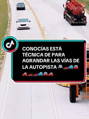 CONOCÍAS ESTÁ TÉCNICA DE PARA AGRANDAR LAS VÍAS DE LA AUTOPISTA #autopista #mundointeresante43 #mundoestelar43 #education #educacion #filosofia #sistema #informatica #salud #vida #mitología #mitologiagriega #cuentos #dioses #y #yp #ypfッ #ypf #nolosabias #cosasquenosabiashace5minutos #cosasquenosabias #AprendeEnTikTok #aprender #ciencia #fisica #galaxy #galaxia #universo #cultura #antiguedades #anatomia #cuerpohumano #cientificos #inteligenciaartificial #novedades #aprendeconmigo #historia #geografia #fabricacion #fabricacionmanual #tendencia #viral #medicina #SabiasQue #curisidadestiktok #asisehace #aprendedetodo #aprender #AprendeConTikTok #asies 