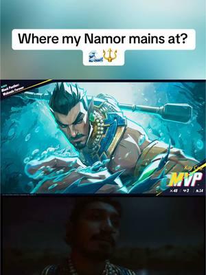 Namor is fun 🔥 #marvelrivals #namor #fypシ #kaycoolie 