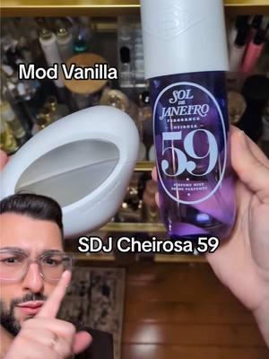 @Krista | Perfume Musings mixing mod vanilla by ariana grande and sol de janeiro cheirosa 59 together #modvanilla #modvanillaperfume #arianagrandeperfume #arianagrandefragrance #soldejaneiro #soldejaneiroperfume #soldejaneirocheirosa #soldejaneiromist #soldejaneiro59  #cheirosa59 