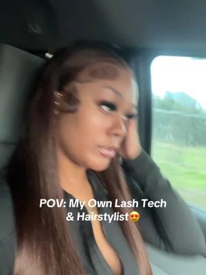 Lashes @KEYYOU SHOP & Hair @ArabellaHairShop  😍😍 #keyyoulash #lashclusters #lashestutorial #lashesoftiktok #keyyou #arabellawig #arabellahair #diyeverything #diyhair #diyhair #brownwiginstall #brownwigs 