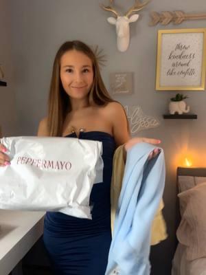 @PEPPERMAYO try on haul! #peppermayo #trending #peppermayohaul #peppermayopartner 