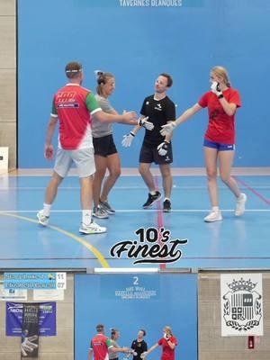 Luke and stacy win the quarter-final #handball #wallball #onewall #nychandball #tensfinest #10sfinest #sports #urbansports 