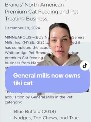 #tikicat #generalmills #catfood #catnutrition #catfoodrecommendation #catfoodtips #greenscreen 