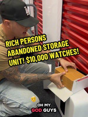 I BOUGHT A RICH PERSONS ABANDONED STORAGE UNIT!  #abandonedstorageunit #storageunitfinds #foryou #prietohunters #storageauction #storagehunters #storageunit  