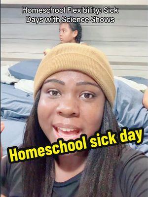 Homeschooling offers the freedom to adapt, even on sick days! When our homeschooler wasn't feeling well due to a stomach virus, we embraced flexibility and turned to science shows for learning. See how we make the most of challenging days while keeping education fun and stress-free. #HomeschoolLife #SickDayLearning #HomeschoolFlexibility #HomeschoolMom #SickDayLearning #ScienceShows #MomLife #SickDay #HomeschoolKids #LearningAtHome #StomachVirus