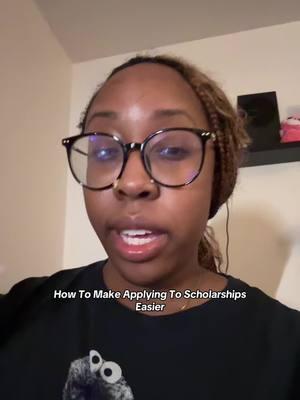 don’t make the scholarship application process harder than it needs to be! #scholarships #hbcuadvice #collegeadvice #hbcu #highschoolseniors #scholarshipsforcollege 