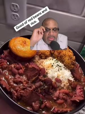 That’s a good meal! #foodies #foodietiktok #foodiesoftiktok #hungrytiktok #hungry #churchy #churchytiktok #churchtiktok #churchboy #redbeansandrice @BLACK FOODIE FINDER 