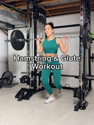 🔥 Hamstring & Glute workout from weekly ELF workouts! Full workouts in the app. Come train with us!  Elevate, Lift and Fuel for a stronger you! Join weekly ELF workouts, I’ll remind you that working out can be fun!  #functionaltraining #homefitness #legdayworkout #womenworkouts #workoutsforwomen #buildmuscle #workouts #smithmachine #mikolo 