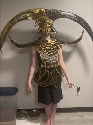 More ghilan’nain progress finally! Can’t wait to get stilts so I can actually look proportional lmao, but for now the helmet and first torso armor are done! #ghilannain #ghilannaincosplay #dragonage #dragonagecosplay #dragonagetheveilguard #datv #cosplay #foryou #fyp 