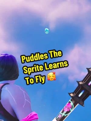 Puddles learned to fly 🥰 #fortnite #fortnitesprites #fortnitefunny #fortnitecute #sprites #fortnitememe #chasesmom #fortnitetiktok 