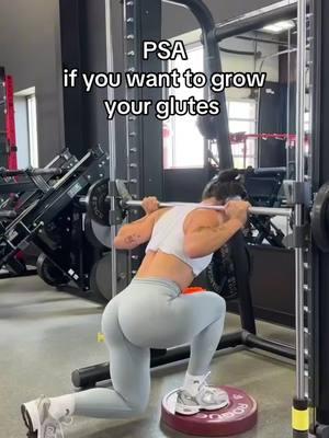 progressive overload is 🔑 glute growth Pr0gram in b!0 #progressiveoverload #glutegrowth #glutegrowthtips #fitnesstipsforwomen 