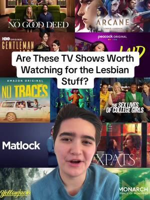 “But is it gay enough?” That’s my job to tell you. What’s a TV show you’ve been waiting on cause you want it to be gay? #lesbian #wlw #sapphic #queer #bi #bisexual #lesbiantiktok #gay #lgbt #wlwtv #lgbttv 