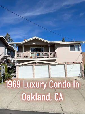 1969 Contemporary condo in the Upper Glenview neighborhood of Oakland, CA listed for $749,000 Luxury condo living 😍  #oakland #oaklandca #oaklandbayarea #oaklandcalifornia #glenview #leavingsf #leavingsanfrancisco #bayareacheck #bayareatiktok #california #californiatiktok #alamedacounty #alamedacountyrealestate #solanocounty #sanfrancisco #sanfranciscobayarea #eastbaycities #northbay #contracostacounty #sanmateocounty #eastbayrealestate #eastbaytiktok #oaklandrealestate #contemporary #contemporarystyle #contemporaryhome #condo #luxury #luxurycondo #1960s #1969 #hometour #housetour