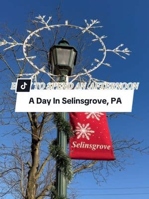 A little bit of coffee, shopping, food, & fun in Selinsgrove #ExploreSRV 🤩 just because the holidays are over doesn’t mean the shopping is! 😆 #susquehanna #susquehannariver #centralpa #visitpa #pennsylvania #exploresrv #shopping #coffee 