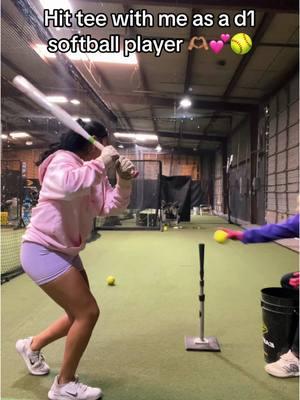 Bit with me as a d1 softball player 🥎🫶🏽💕 #softball #softballlife #softballtiktoks #softballtiktok #softballgirl #softballgirls #softballgirlsdoitbetter #hittingdrills #hittingcoach #hittingpost 