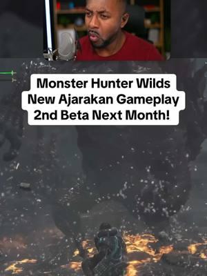 New Ajarakan Gameplay! 2nd Beta Coming Next Month! Monster Hunter Wilds Gameplay Reaction #mhw #monsterhunter #monsterhunterwilds