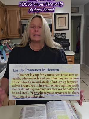 I am all about my heavenly Fathers home. @countrypastor72  @PastorMikeandStacy #heavenlyhome #christiantiktok #pastorwife #heaven #world #followJesus #igiveyoumyheart #babydolltoots #pastormikeandstacy 